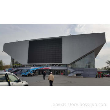 High Brightness DIP Transparent LED Display